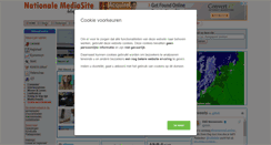Desktop Screenshot of nationalemediasite.nl