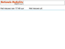 Tablet Screenshot of nationalemediasite.nl